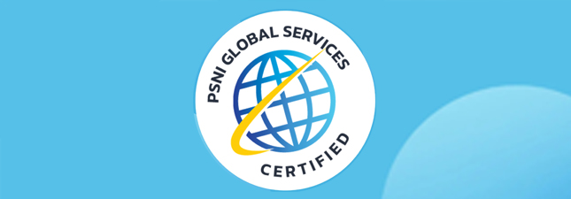 GBC a obtinut certificarea PSNI Global Service