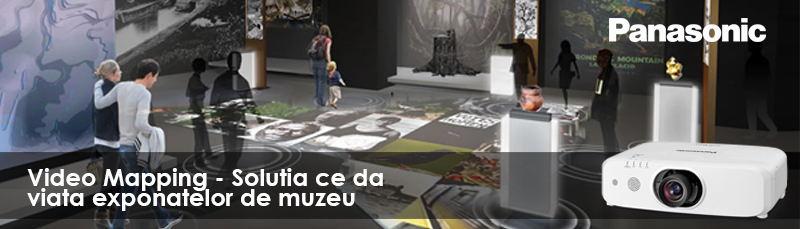 Muzeul Astra Sibiu prinde viata cu solutii video mapping Panasonic Muzeul Astra Sibiu prinde viata cu solutii video mapping Panasonic