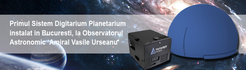 Primul planetariu portabil a ajuns la Observatorul Astronomic Primul planetariu portabil a ajuns la Observatorul Astronomic