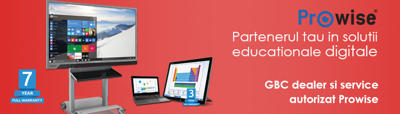 Prowise: partenerul tau in solutii educationale digitale Prowise: partenerul tau in solutii educationale digitale