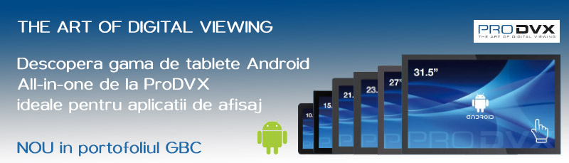 Tablete Android All-in-one de la ProDVX Tablete Android All-in-one de la ProDVX