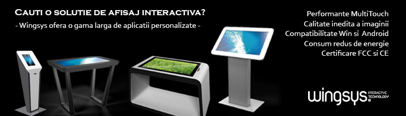 Wingsys Interactive Technology - solutii interactive Wingsys Interactive Technology - solutii interactive