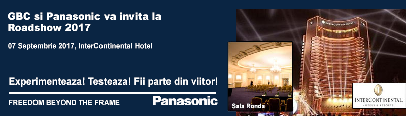 Eveniment Panasonic